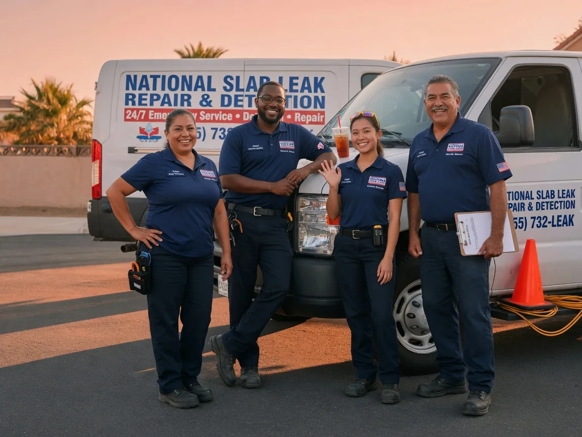 Slab Leak Detection company in Summit, AR