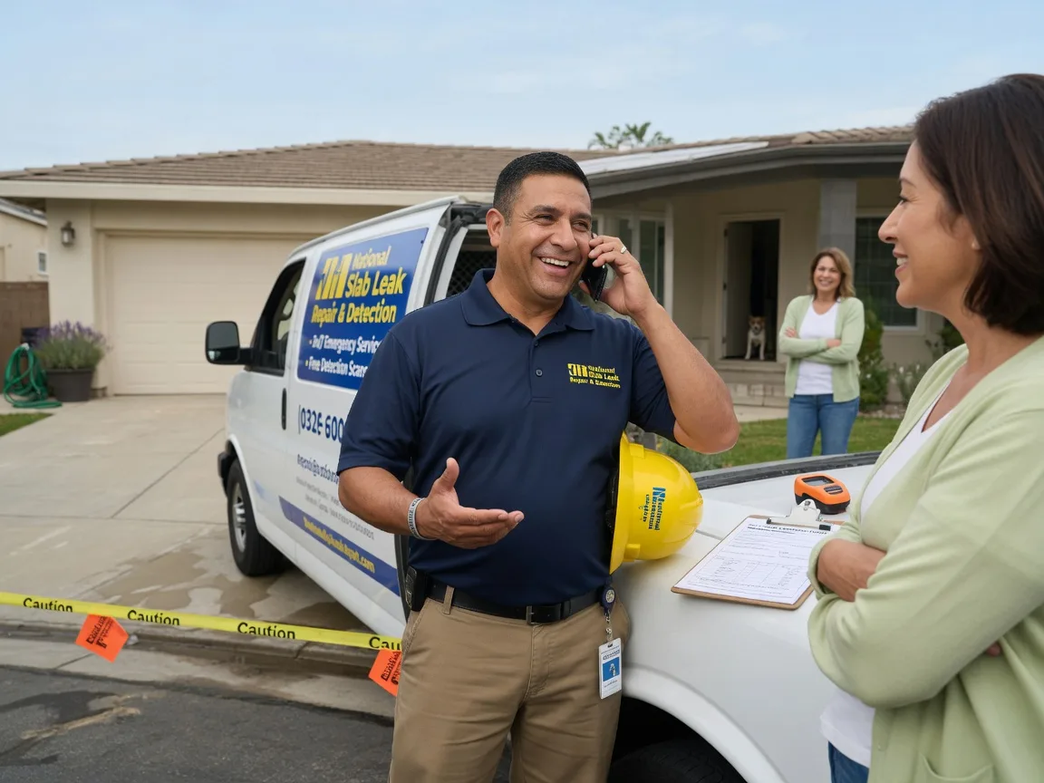 Slab Leak Detection Summit, AR FAQs