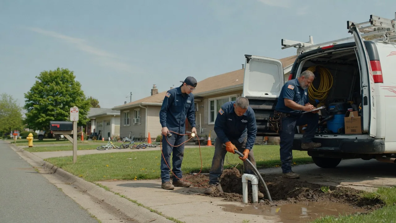 Slab Leak Detection in Summit, AR near me