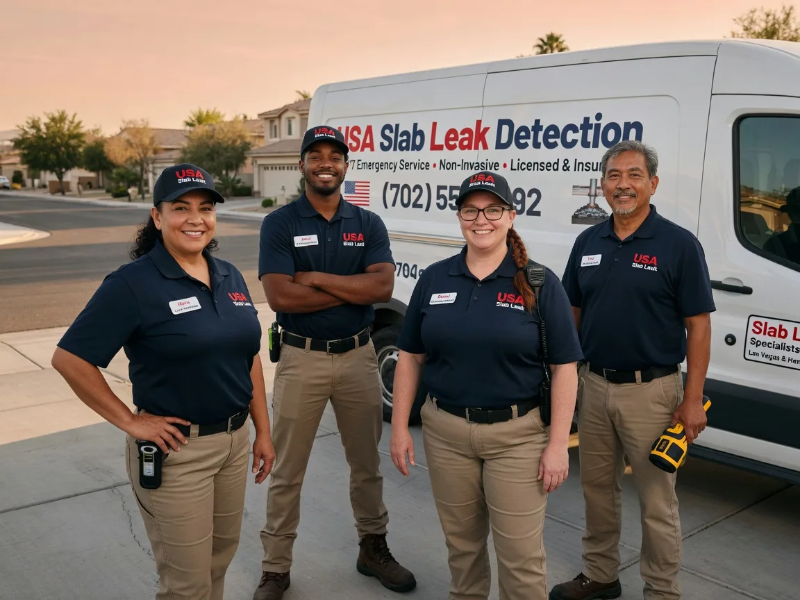 Slab Leak Repair company in Summit, AR